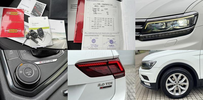 Volkswagen Tiguan VIRTUAL/4-MOTION/DSG