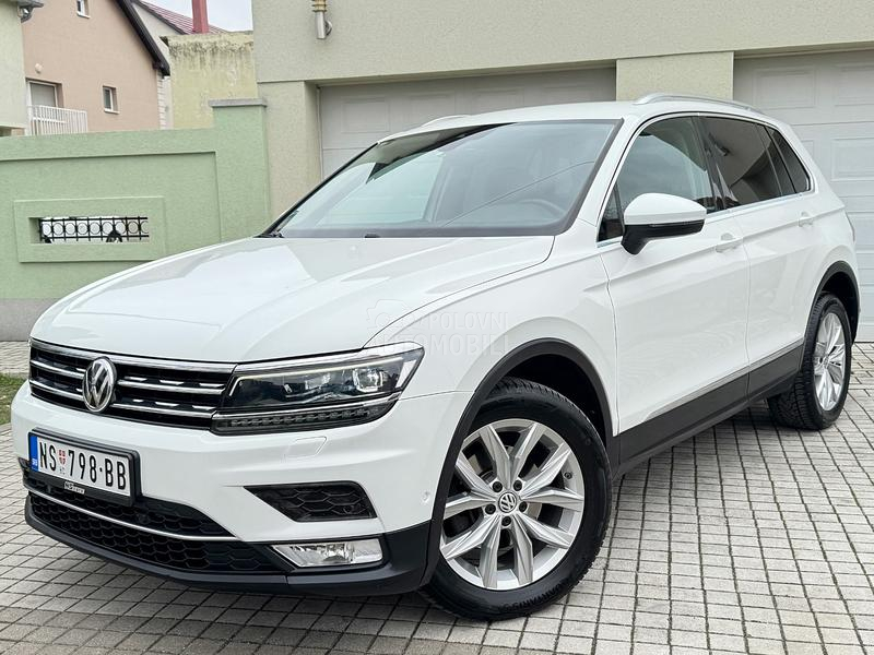 Volkswagen Tiguan VIRTUAL/4-MOTION/DSG