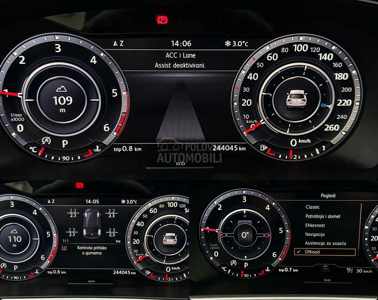 Volkswagen Tiguan VIRTUAL/4-MOTION/DSG