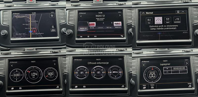 Volkswagen Tiguan VIRTUAL/4-MOTION/DSG