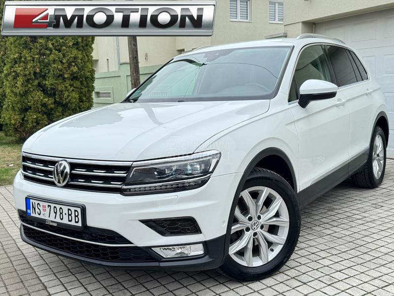 Volkswagen Tiguan VIRTUAL/4-MOTION/DSG