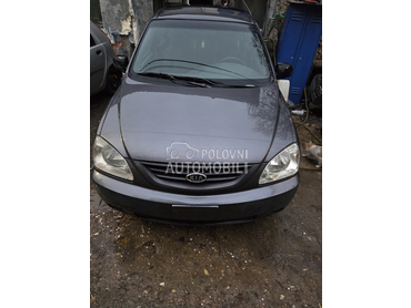 Delovi za Kia Carens 2.0 2007. god.