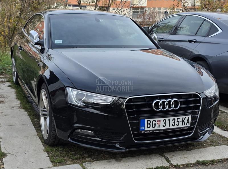 Audi A5 S line