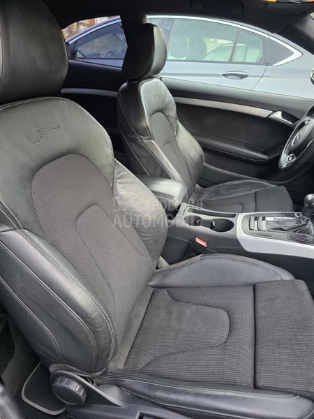 Audi A5 S line