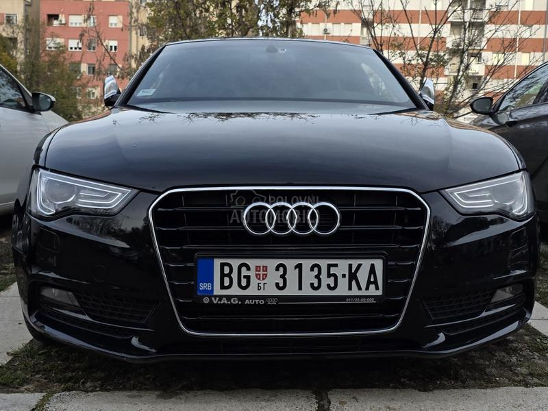 Audi A5 S line