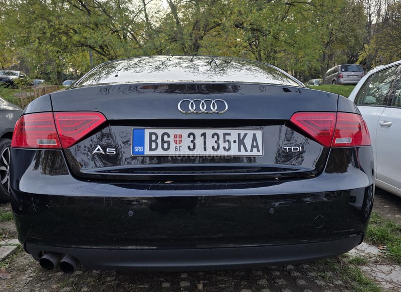 Audi A5 S line