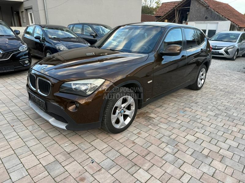 BMW X1 2,0D xdrive