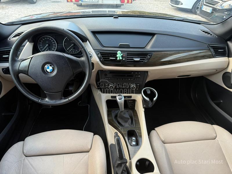 BMW X1 2,0D xdrive