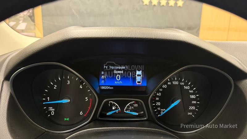 Ford Focus //1.5 TDCI/N.AVI/NOV