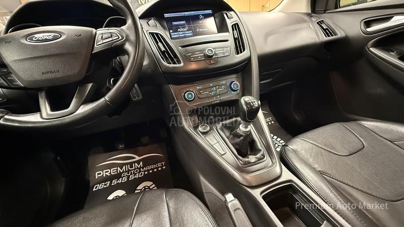 Ford Focus //1.5 TDCI/N.AVI/NOV