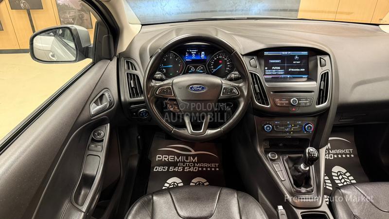 Ford Focus //1.5 TDCI/N.AVI/NOV