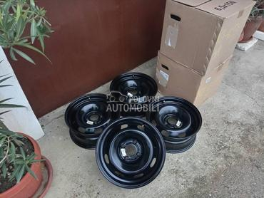 Čelične felne Citroen Pezo NOVO 15" 4 x 108
