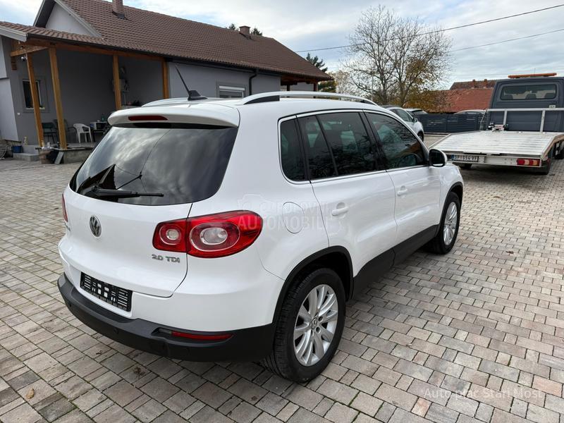 Volkswagen Tiguan 2,0 TDI 4 x 4