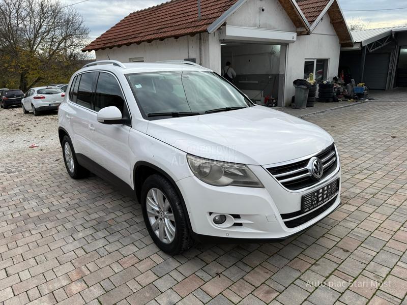 Volkswagen Tiguan 2,0 TDI 4 x 4