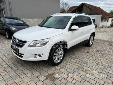 Volkswagen Tiguan 2,0 TDI 4 x 4