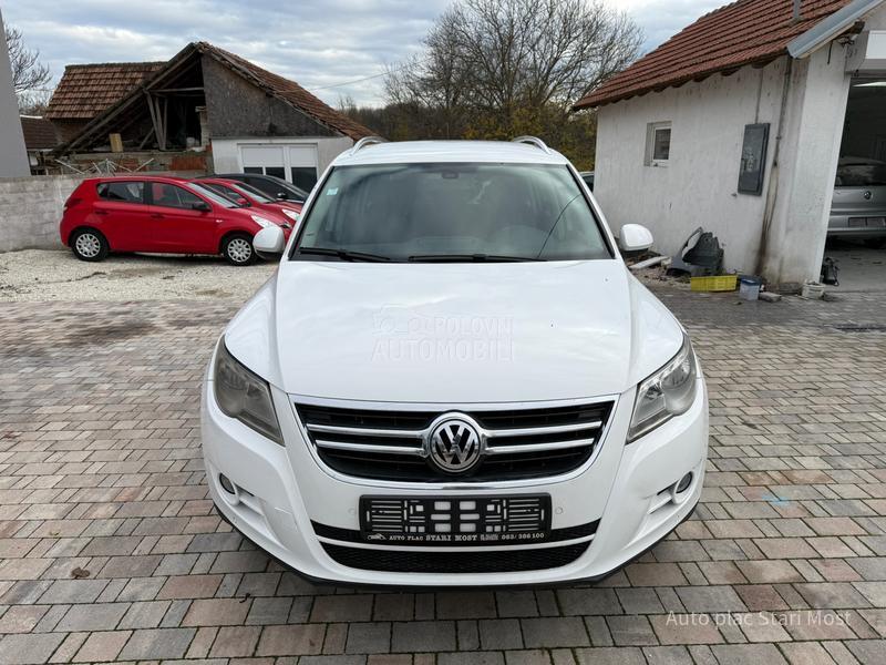 Volkswagen Tiguan 2,0 TDI 4 x 4