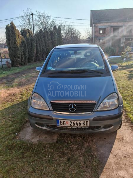 Mercedes Benz A 170 1.7 cdi 2004. god. -  kompletan auto u delovima