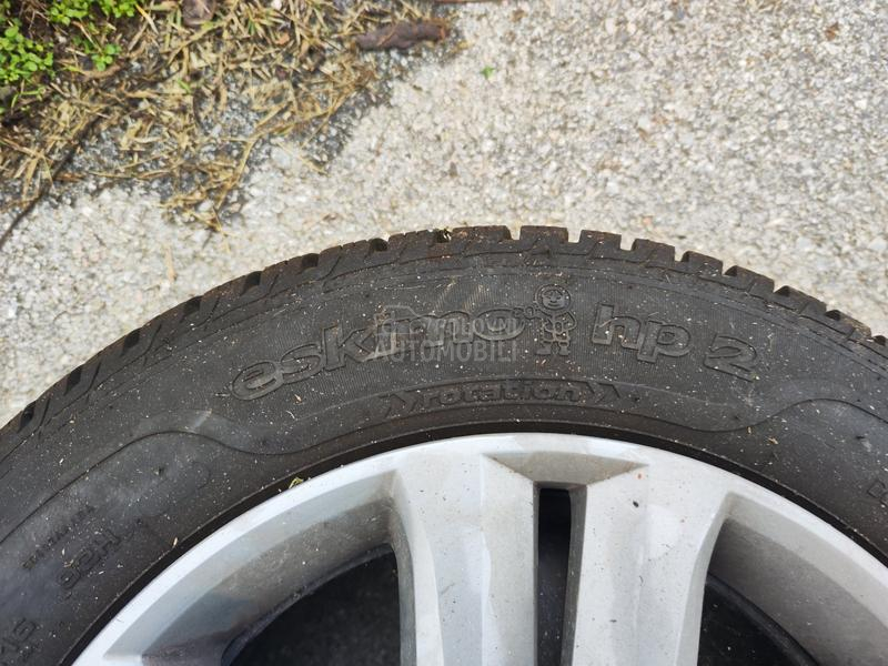 Čelične felne NOV SET GUMA I FELNI 16" 4 x 100