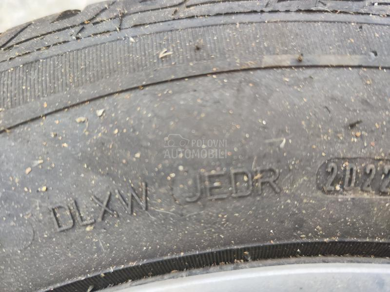 Čelične felne NOV SET GUMA I FELNI 16" 4 x 100