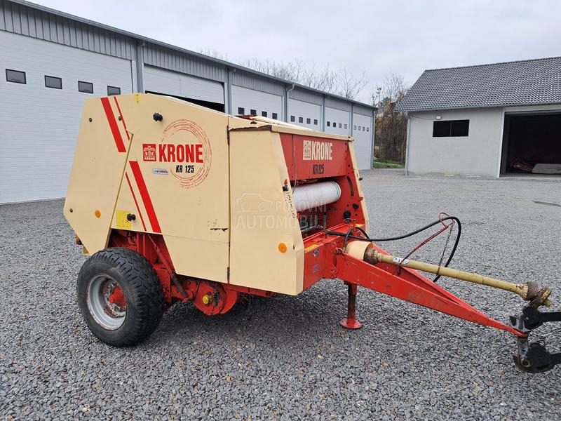 Krone KR 125 MREZA