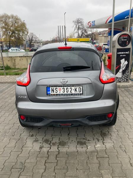 Nissan Juke 