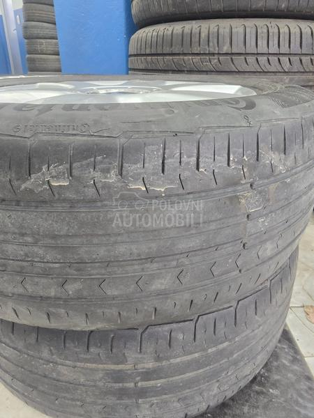 Aluminijumske felne VW 16" 5 x 112