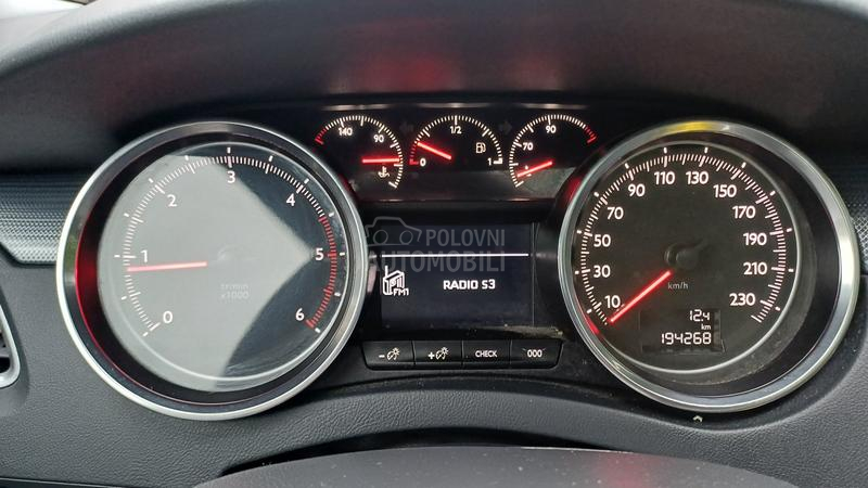 Peugeot 508 1.6 hdi alure nov