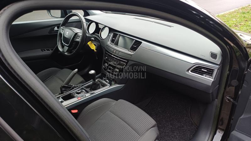 Peugeot 508 1.6 hdi alure nov