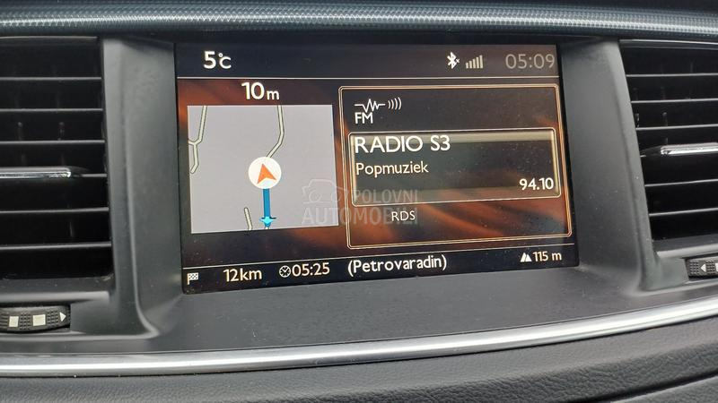 Peugeot 508 1.6 hdi alure nov