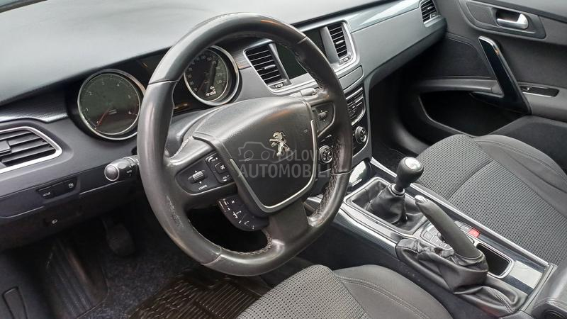 Peugeot 508 1.6 hdi alure nov