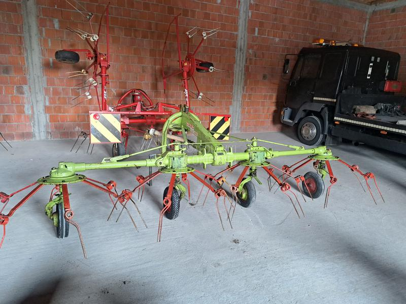 Deutz-Fahr Skupljaci i Rastresaci