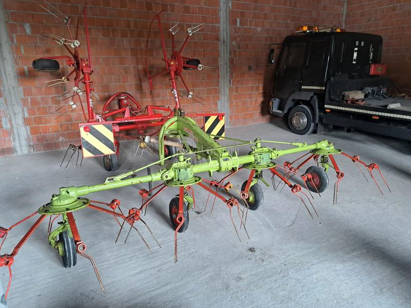 Deutz-Fahr Skupljaci i Rastresaci