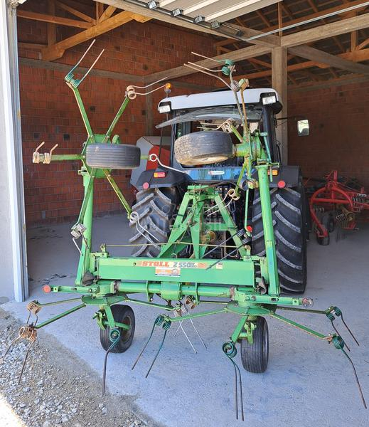 Deutz-Fahr Skupljaci i Rastresaci