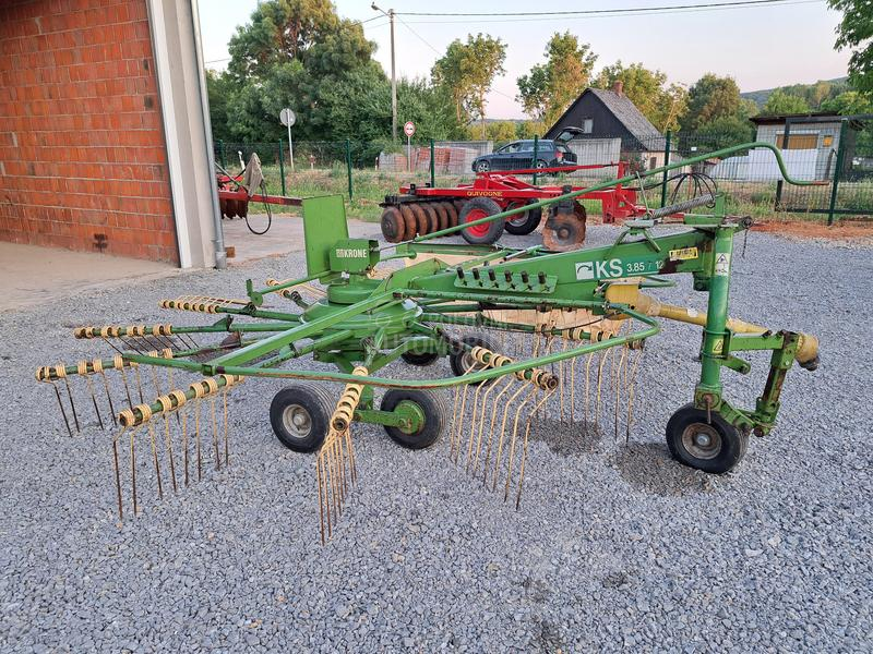 Deutz-Fahr Skupljaci i Rastresaci