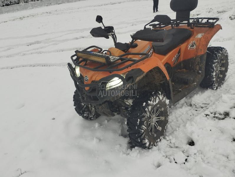 CFMOTO 450l