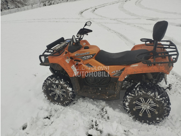 CFMOTO 450l
