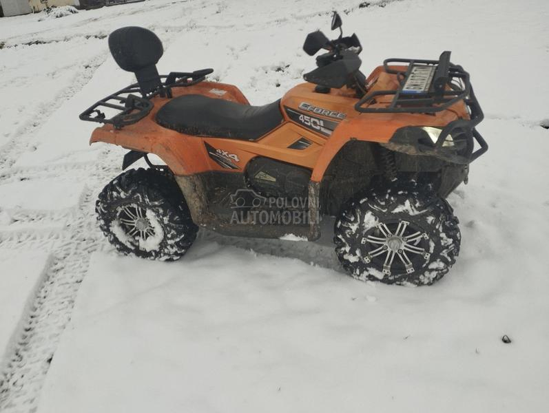 CFMOTO 450l