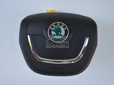 Originalni Airbag volana za Škoda Fabia, Octavia, Roomster ...