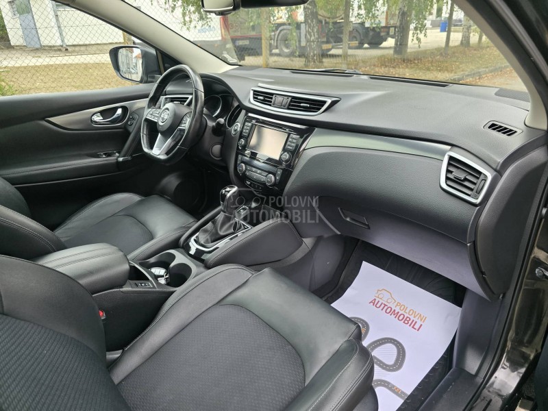 Nissan Qashqai 1.2B AUTO/LED/PANO