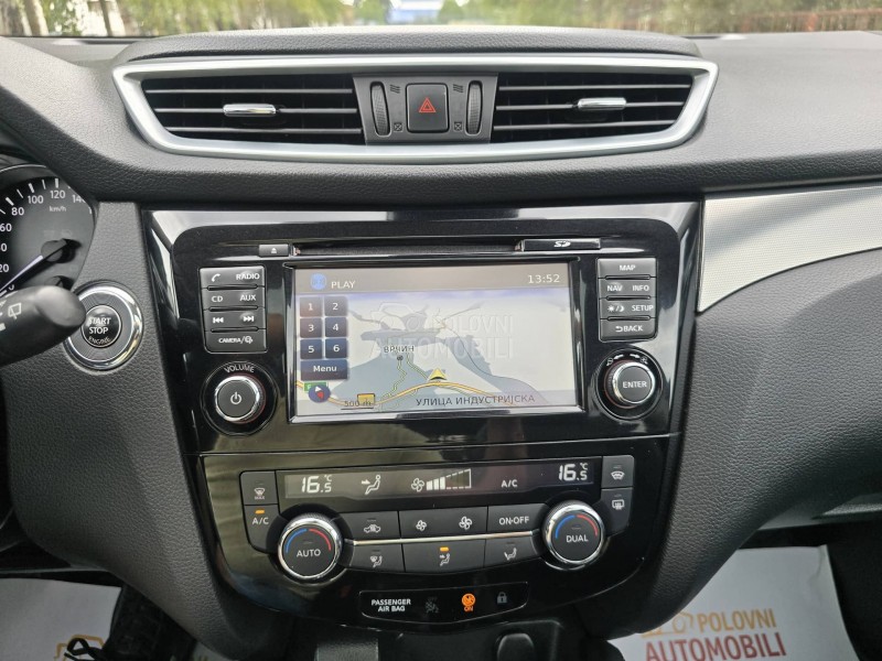 Nissan Qashqai 1.2B AUTO/LED/PANO