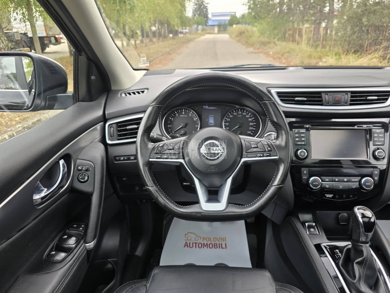 Nissan Qashqai 1.2B AUTO/LED/PANO