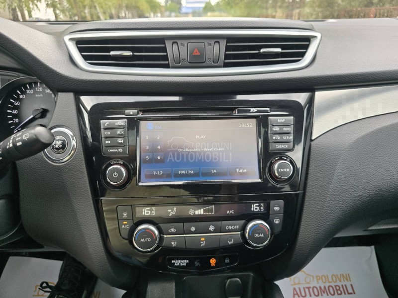 Nissan Qashqai 1.2B AUTO/LED/PANO