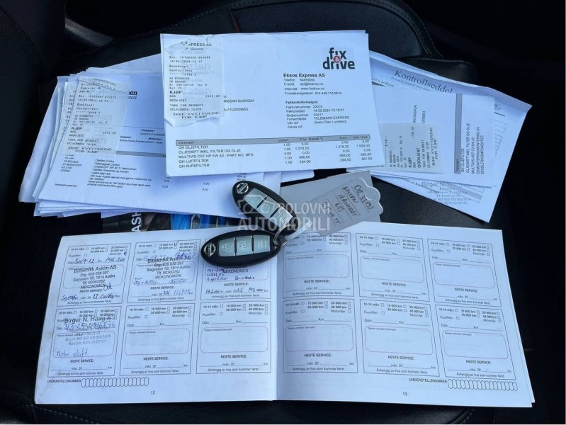 Nissan Qashqai 1.2B AUTO/LED/PANO