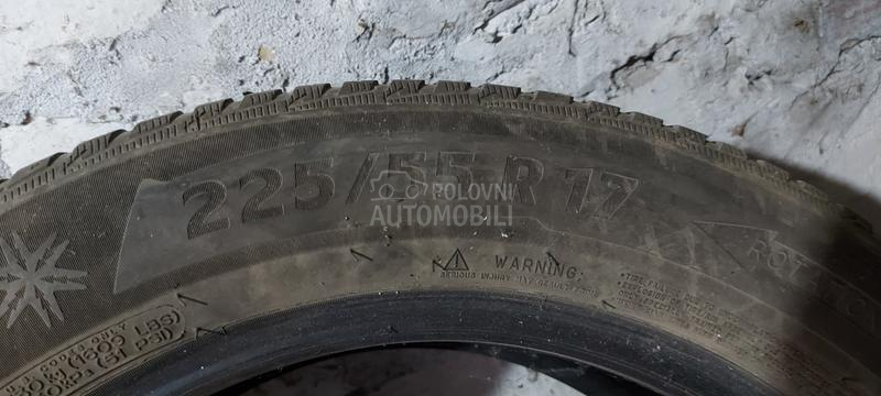 Michelin 225/55 R17 Zimska