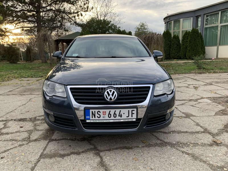 Volkswagen Passat B6 2.0 tdi DSG