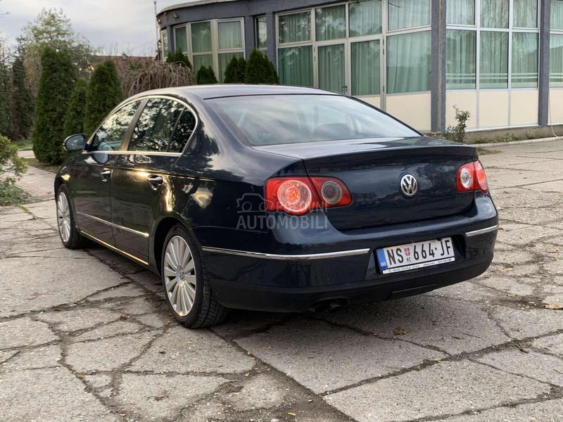 Volkswagen Passat B6 2.0 tdi DSG