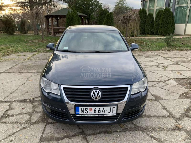 Volkswagen Passat B6 2.0 tdi DSG
