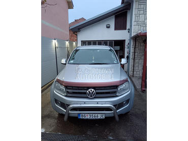 Volkswagen Amarok 2.0 TDI