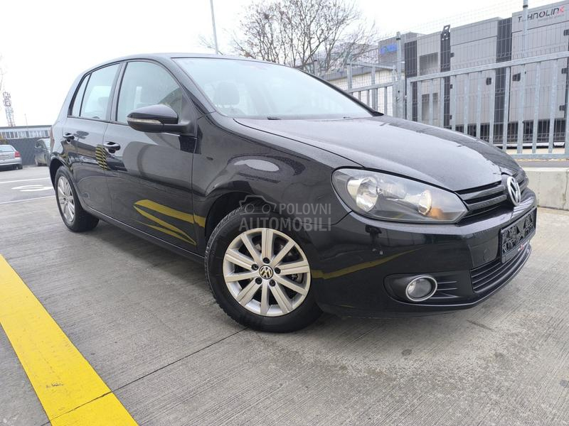 Volkswagen Golf 6 1.6 TDI N.O.V ZAMAJ