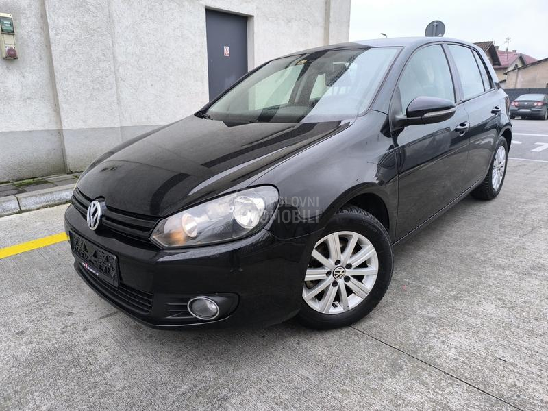 Volkswagen Golf 6 1.6 TDI N.O.V ZAMAJ